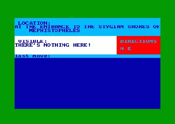 Arnold Goes To Somewhere Else (UK) (1984) screen shot game playing